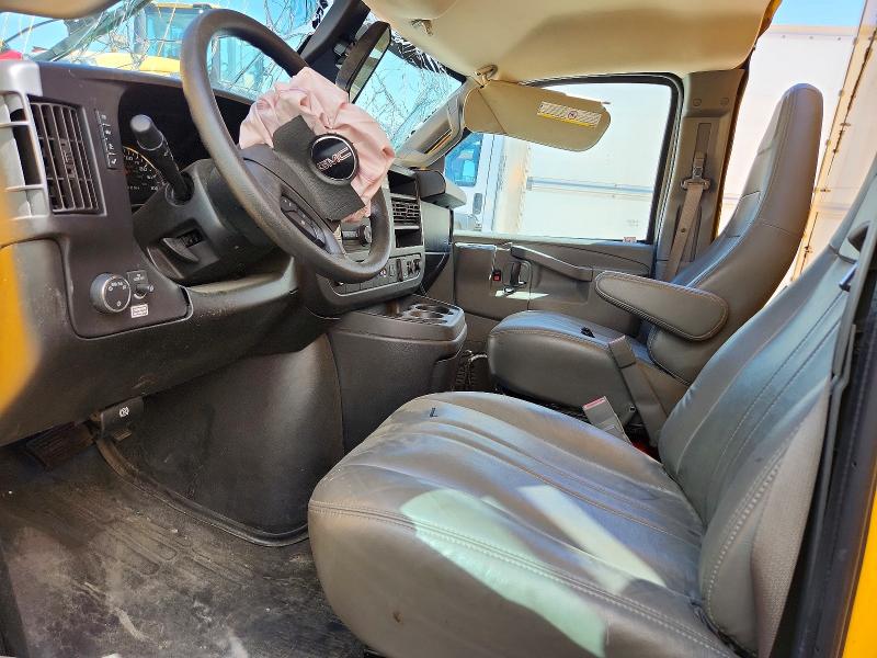 2022 Gmc Savana VIN 7GZ37TC73NN005144 COPART salvage auction — FRONT END, Az - Cert Of Title - Salvage, sold $1,150 on 2026-07-07 (photo 7)