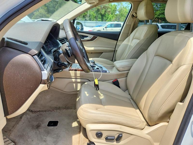 2018 Audi VIN WA1AHAF74JD009845 COPART salvage auction — MECHANICAL, Va - Certificate Of Title (P), sold $2,100 on 2026-07-28 (photo 7)