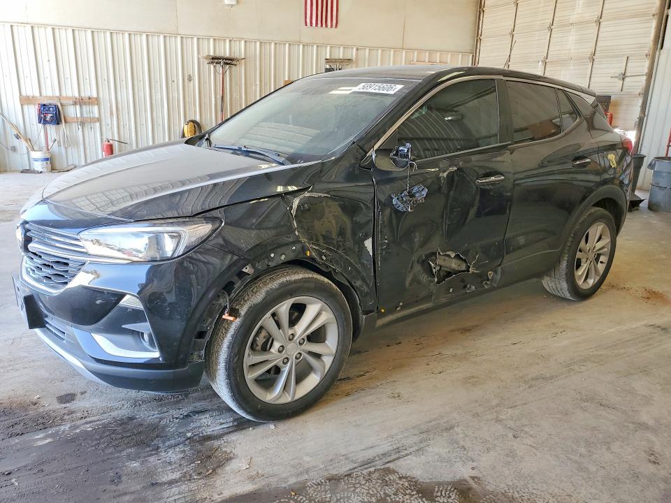 2023 Buick Encore VIN KL4MMBS28PB155761 COPART salvage auction — SIDE, Tx - Salvage Vehicle Title, sold $4,550 on 2026-07-31 (photo 1)