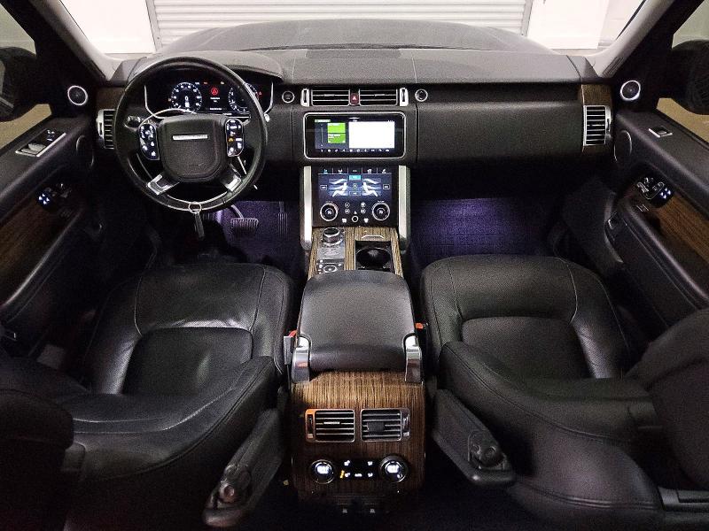 2018 Land rover RANGE ROVER VIN SALGS2SV6JA508507 COPART salvage auction — MECHANICAL, GA - CERTIFICATE OF TITLE, sold $1,150 on 2026-07-30 (photo 8)