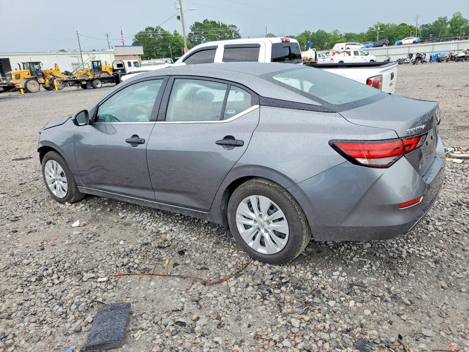 2025 Nissan VIN 3N1AB8BV4SY311741 COPART salvage auction — FRONT END, Al - Certificate Of Title, sold $3,200 on 2026-07-09 (photo 2)