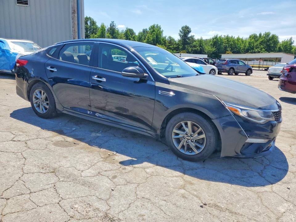 2019 Kia Optima VIN 5XXGT4L34KG299965 COPART salvage auction — MINOR DENT/SCRATCHES, Ms - Certificate Of Title (P), sold $2,750 on 2026-07-09 (photo 4)