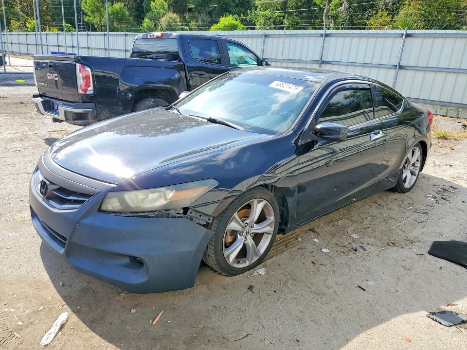 2011 Honda Accord VIN 1HGCS2B84BA005271 COPART salvage auction — MECHANICAL, Ga - Certificate Of Title, sold $525 on 2026-07-21 (photo 1)