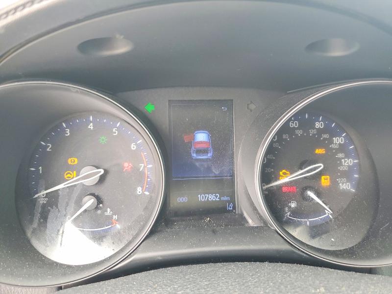 2019 Toyota C-hr VIN NMTKHMBXXKR096270 COPART salvage auction — FRONT END, Fl - Cert Of Title Slvg Rebuildable, sold $275 on 2026-07-28 (photo 9)