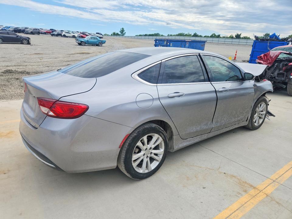 2016 Chrysler 200 VIN 1C3CCCAB2GN140607 COPART salvage auction — FRONT END, Ky - Cert Of Title-Salvage, sold $350 on 2026-07-16 (photo 3)