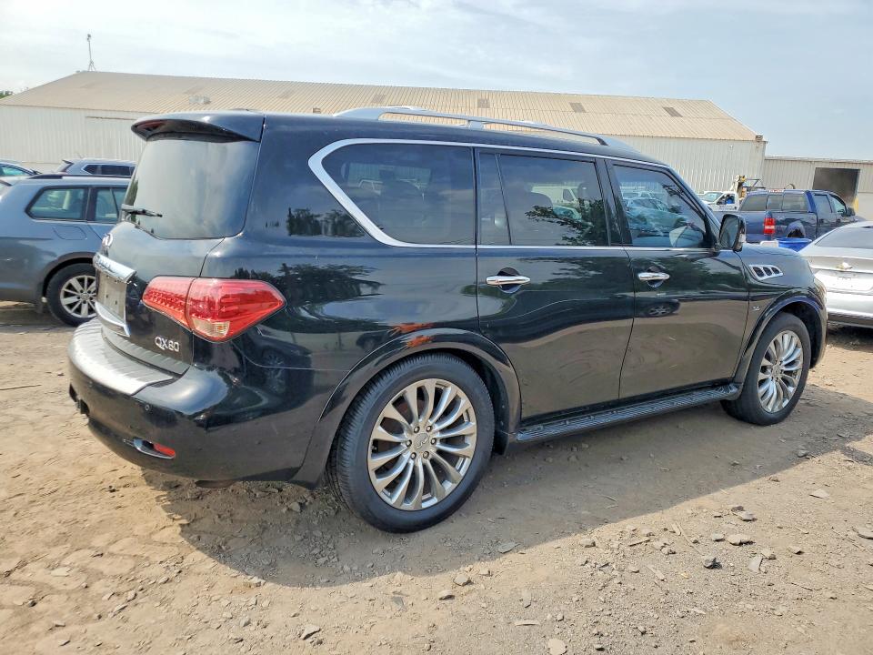 2015 Infiniti VIN JN8AZ2NC7F9370976 COPART salvage auction — MECHANICAL, Pa - Cert Of Title, sold $2,150 on 2026-07-20 (photo 3)