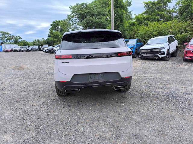 2026 Land rover RANGE ROVER VIN SAL1P9EU3TA635110 COPART salvage auction — HAIL, Nj - Cert Of Title-Salvage, sold $7,300 on 2026-07-21 (photo 6)