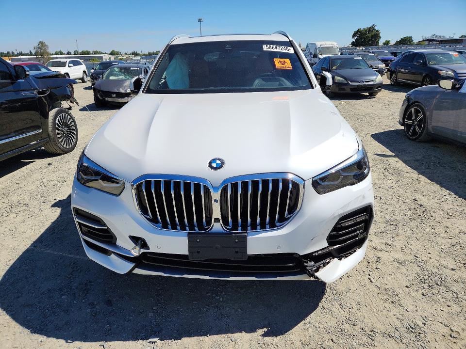 2023 BMW X5 VIN 5UXCR6C0XP9R80794 COPART salvage auction — FRONT END, CA - SALVAGE CERTIFICATE, sold $10,000 on 2026-07-30 (photo 5)