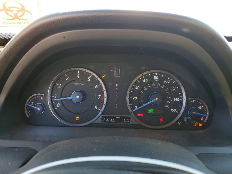 2010 Honda Accord crosstour VIN 5J6TF1H57AL007796 COPART salvage auction — SIDE, Tx - Salvage Vehicle Title, sold $1,000 on 2026-07-08 (photo 9)