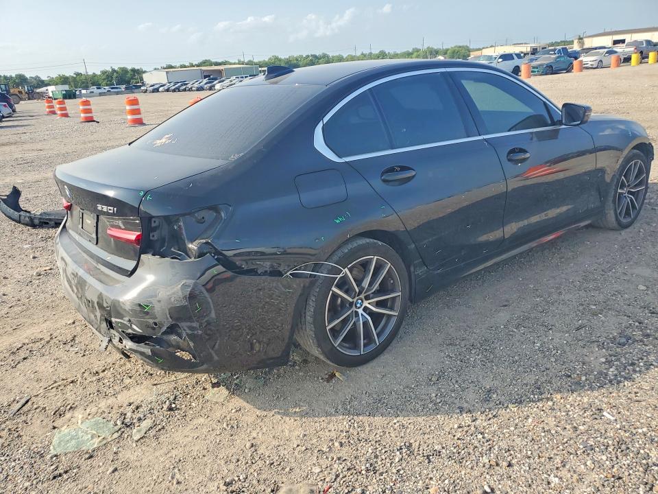 2022 BMW 3er VIN 3MW5R1J07N8C70675 COPART salvage auction — FRONT END, Tx - Salvage Vehicle Title, sold $12,900 on 2026-08-31 (photo 3)