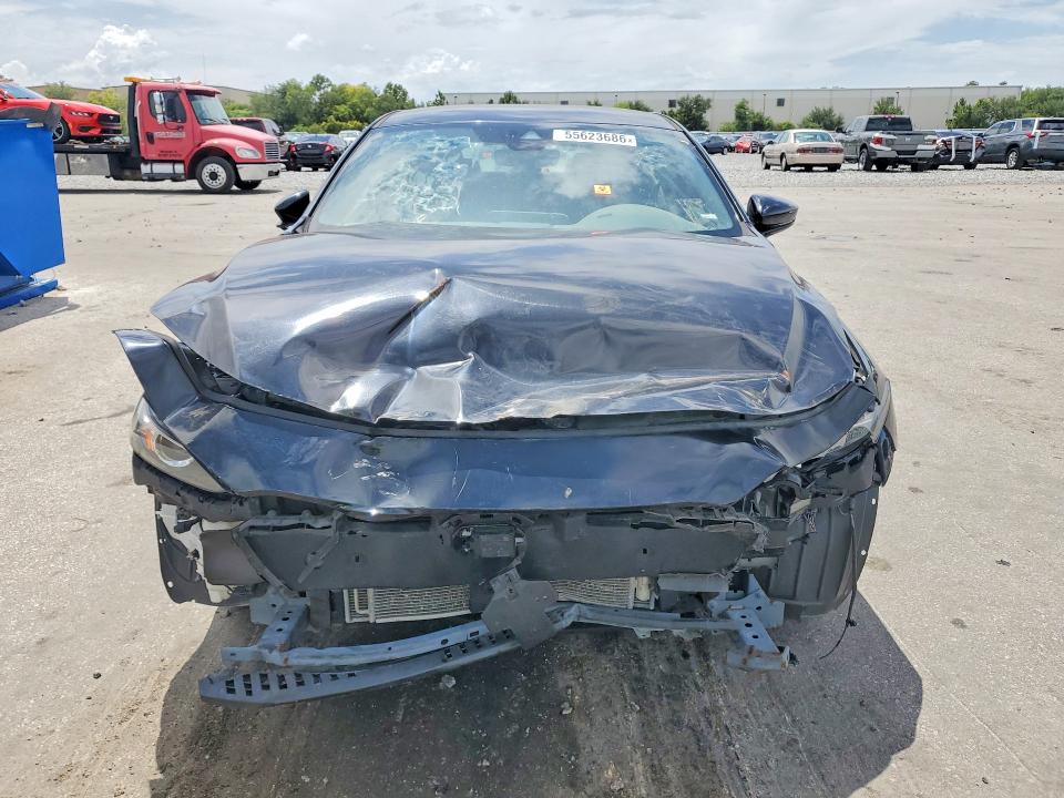 2021 Mazda 3 VIN JM1BPAKL2M1336962 COPART salvage auction — FRONT END, In - Certificate Of Title (P), sold $2,200 on 2026-07-09 (photo 5)
