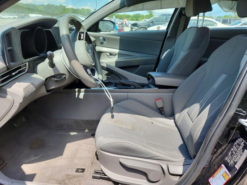 2022 Hyundai Elantra VIN KMHLM4AG6NU221053 COPART salvage auction — FRONT END, Nj - Cert Of Title-Salvage, sold $2,350 on 2026-07-29 (photo 7)