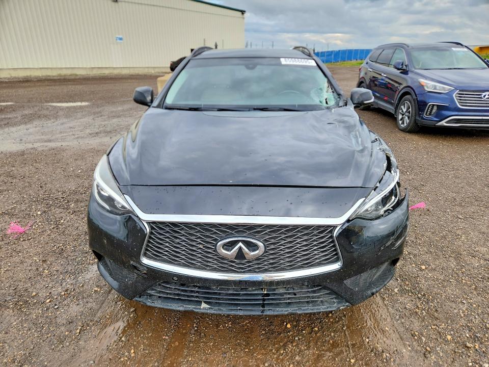 2017 Infiniti Qx30 VIN SJKCH5CR8HA023199 COPART salvage auction — FRONT END, Ab - Bos - Salvage, sold $3,500 on 2026-07-07 (photo 5)
