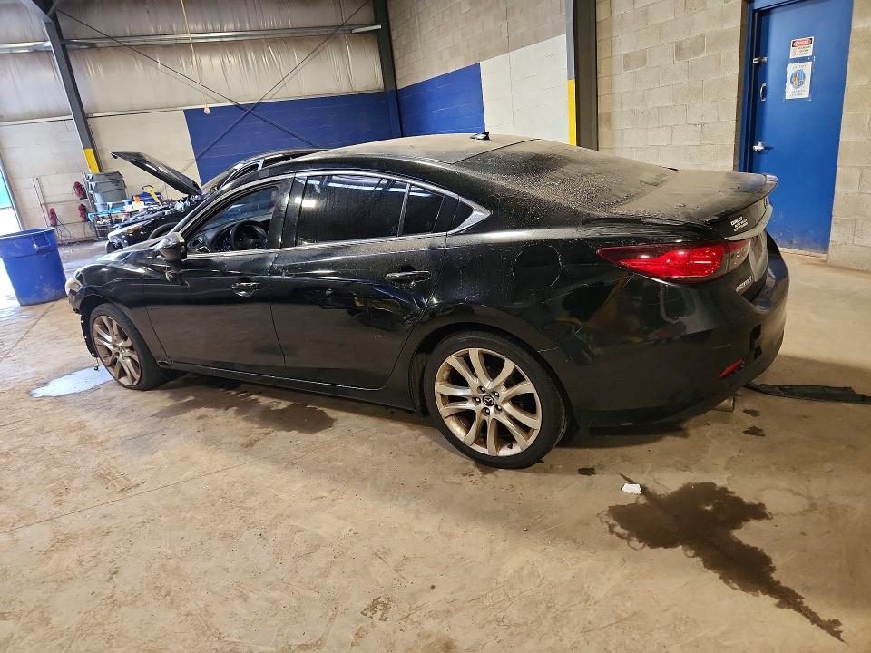 2014 Mazda 6 VIN JM1GJ1W64E1131012 COPART salvage auction — FRONT END, Pa - Certificate Of Salvage, sold $200 on 2026-07-20 (photo 2)