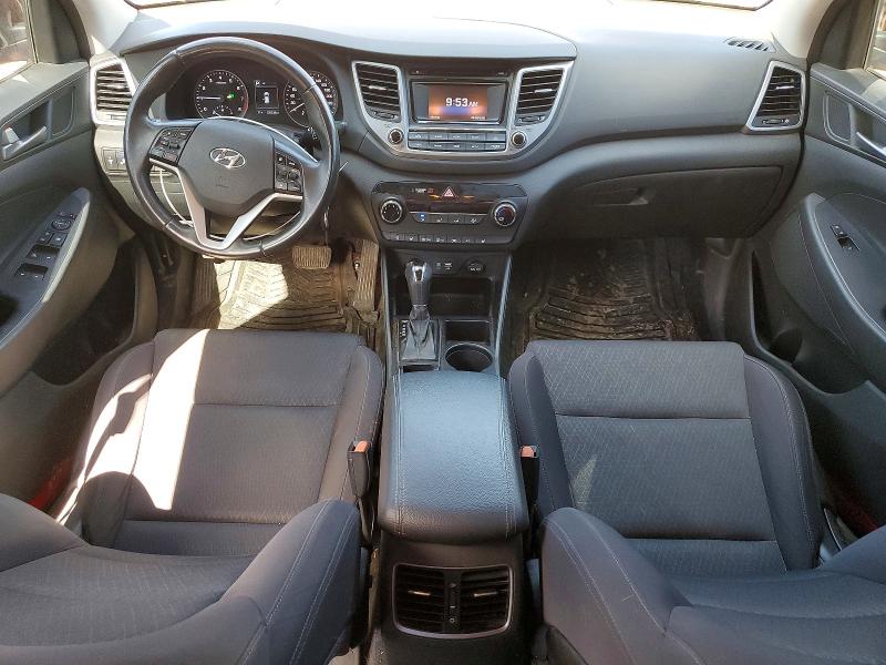 2017 Hyundai Tucson VIN KM8J3CA44HU489985 COPART salvage auction — MINOR DENT/SCRATCHES, On - Permit No Brand - Unfit, sold $5,700 on 2026-07-03 (photo 8)