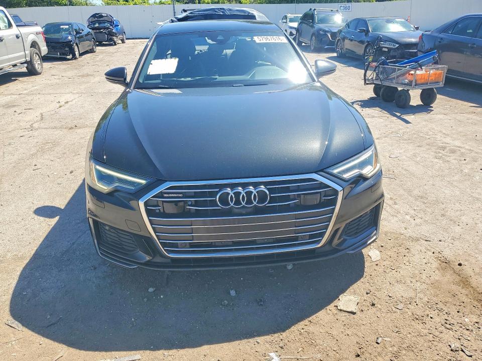 2019 Audi VIN WAUL2AF27KN116837 COPART salvage auction — REAR END, Mo - Salvage Certificate Of Title, sold $5,400 on 2026-07-28 (photo 5)