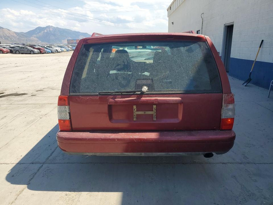 1997 Volvo 960 VIN YV1KW9609V1044609 COPART salvage auction — MECHANICAL, Ut - Cert Of Title-Rebuilt/Restored, sold $225 on 2026-07-20 (photo 6)