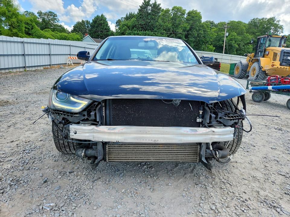 2014 Audi A4 VIN WAUFFAFL9EN033943 COPART salvage auction — FRONT END, Nc - Salvage Certificate Of Title, sold $3,000 on 2026-07-22 (photo 5)