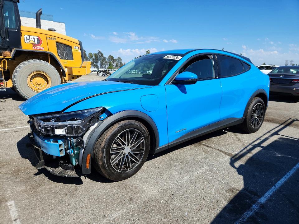 2022 Ford Mustang VIN 3FMTK1SSXNMA17710 — COPART salvage auction photo
