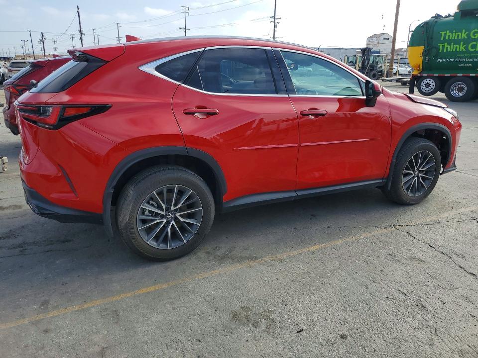 2022 Lexus Nx VIN 2T2ADCEZ5NC001428 COPART salvage auction — FRONT END, Az - Dis/Dlr/Exp Only Salvage Title (P), sold $12,900 on 2026-07-27 (photo 3)