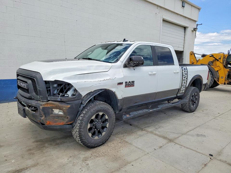 2018 Ram 2500 VIN 3C6TR5EJ3JG192438 COPART salvage auction — FRONT END, Ut - Salvage Certificate, sold $9,000 on 2026-07-06 (photo 1)