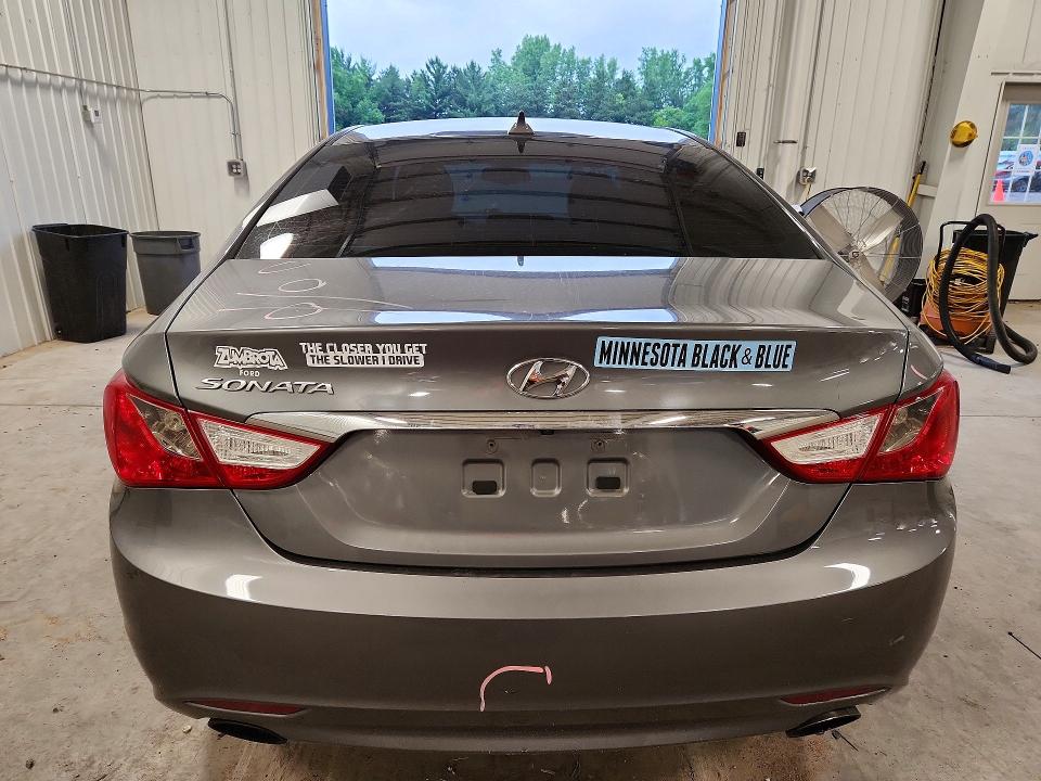 2013 Hyundai Sonata VIN 5NPEC4AC4DH544927 COPART salvage auction — FRONT END, Mn - Parts Vehicle Bill Of Sale, sold $525 on 2026-07-02 (photo 6)