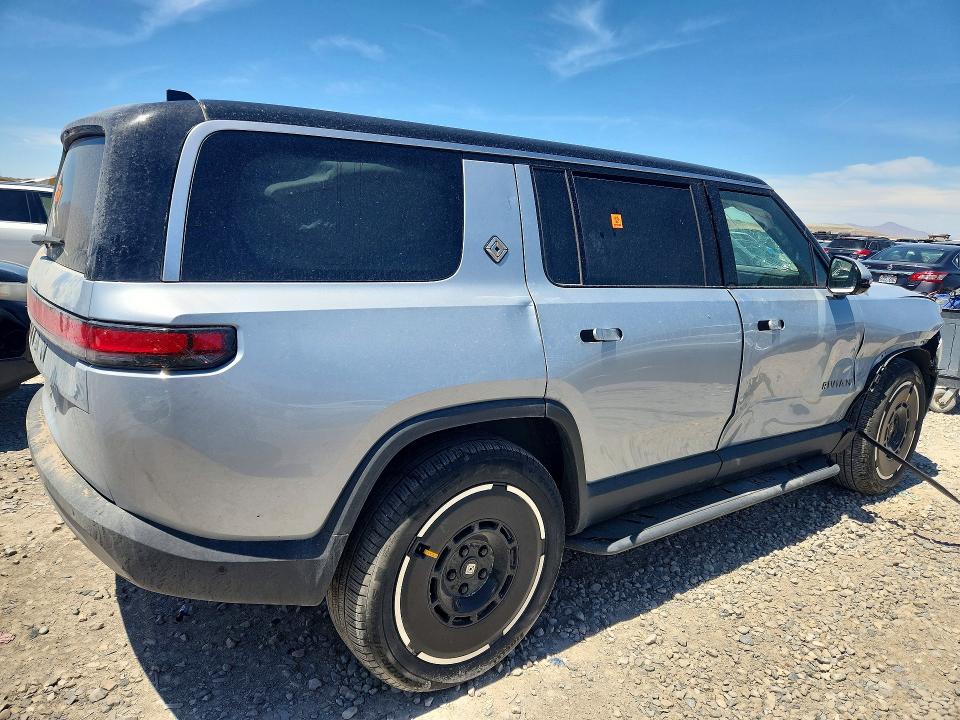 2025 Rivian VIN 7PDSGBBA0SN057187 COPART salvage auction — FRONT END, Ut - Salvage Certificate, sold $225 on 2026-07-31 (photo 3)