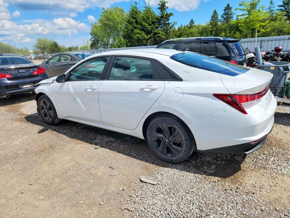 2023 Hyundai Elantra VIN KMHLM4AG0PU478941 COPART salvage auction — FRONT END, On - Permit Salvage, sold $5,900 on 2026-07-07 (photo 2)