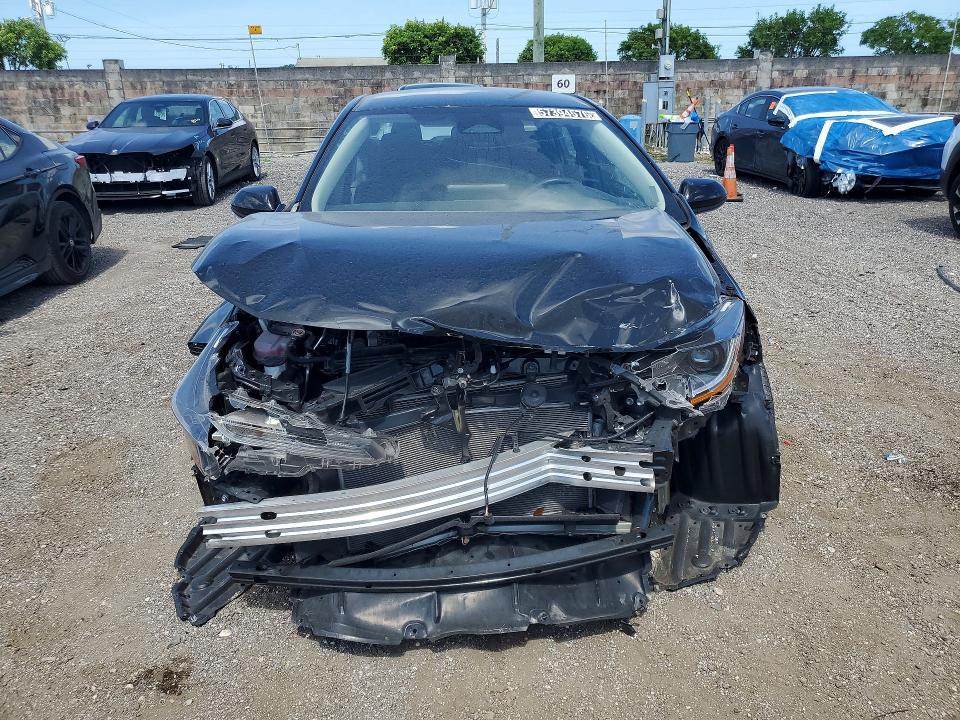 2025 Toyota Corolla VIN 5YFB4MDE5SP241605 COPART salvage auction — FRONT END, FL - CERTIFICATE OF DESTRUCTION, sold $3,700 on 2026-07-13 (photo 5)