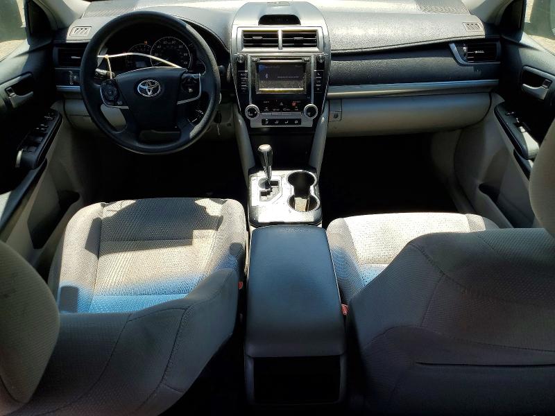 2012 Toyota Camry VIN 4T4BF1FK0CR189527 COPART salvage auction — REAR END, Md - Cert Of Salvage > 75% Damage, sold $2,100 on 2026-07-02 (photo 8)