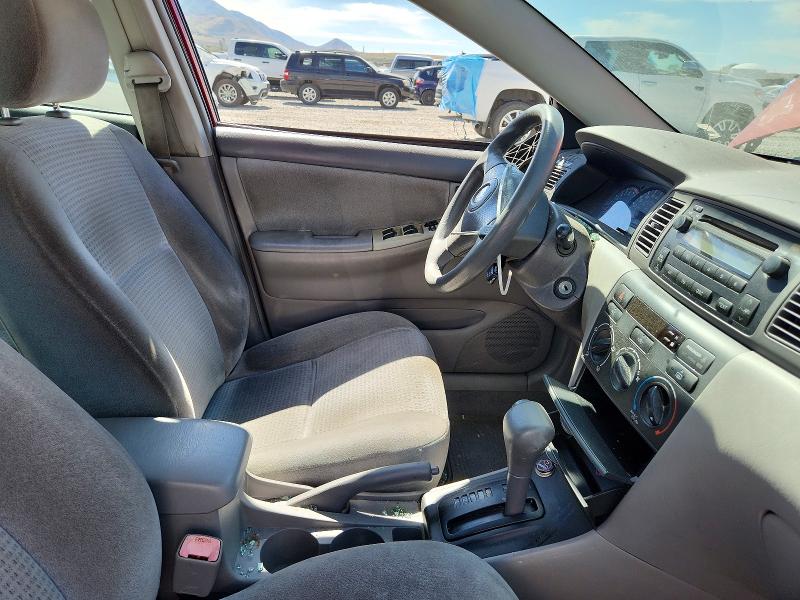 2005 Toyota Corolla VIN 1NXBR32E55Z536771 COPART salvage auction — SIDE, Ut - Salvage Certificate, sold $500 on 2026-07-10 (photo 7)