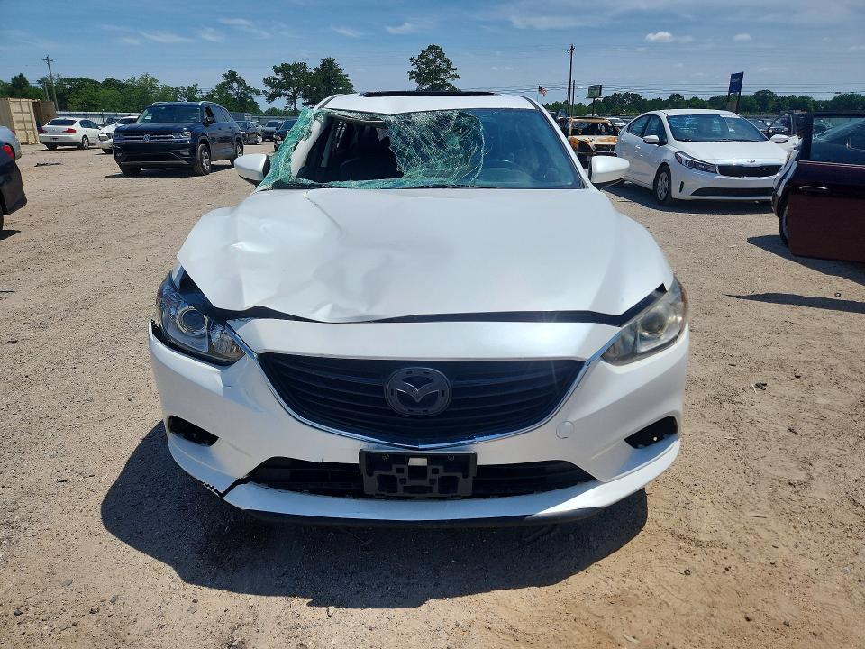 2016 Mazda 6 VIN JM1GJ1V54G1447070 COPART salvage auction — FRONT END, Al - Cert Of Title-Salvage Title, sold $1,050 on 2026-07-09 (photo 5)
