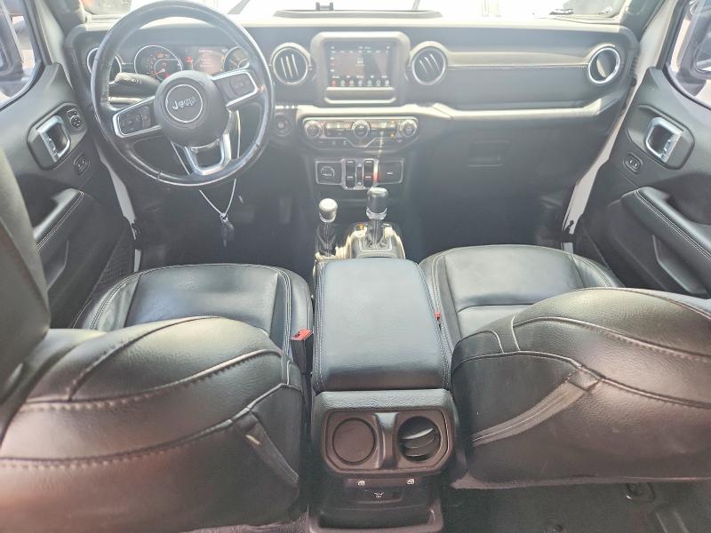 2020 Jeep Wrangler / VIN 1C4HJXENXLW148851 COPART salvage auction — REAR END, Tx - Salvage Vehicle Title, sold $9,400 on 2026-07-30 (photo 8)