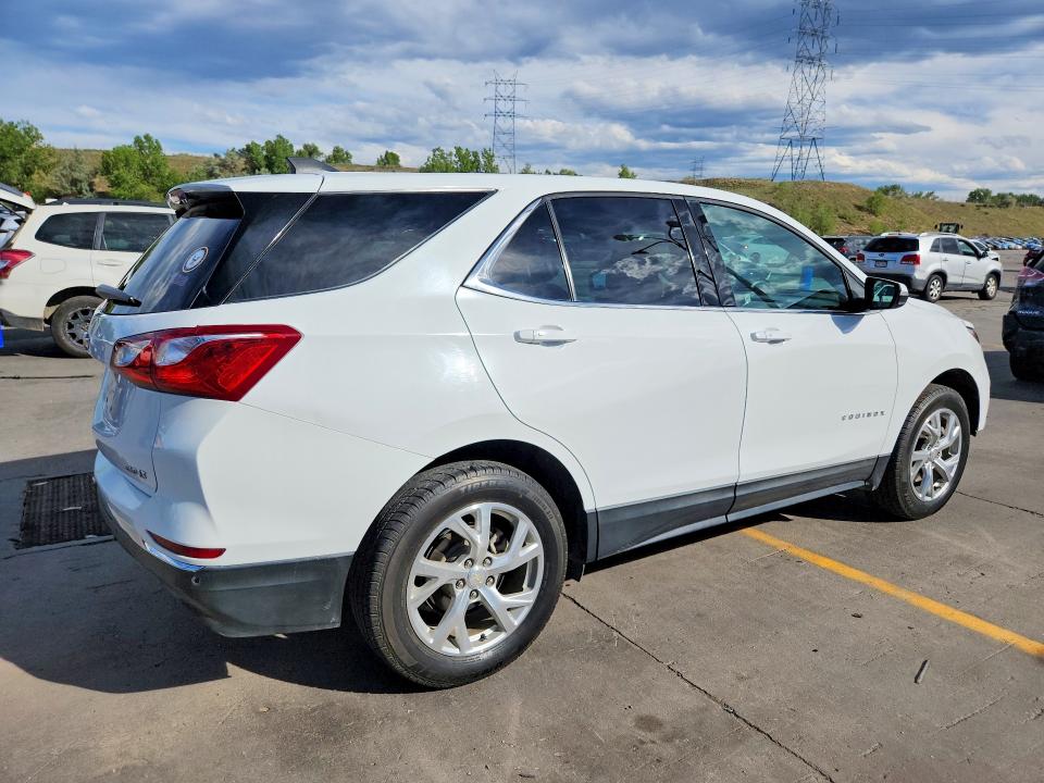2018 Chevrolet Equinox VIN 3GNAXTEX5JS555941 COPART salvage auction — FRONT END, Co - Salvage Title, sold $2,600 on 2026-08-03 (photo 3)