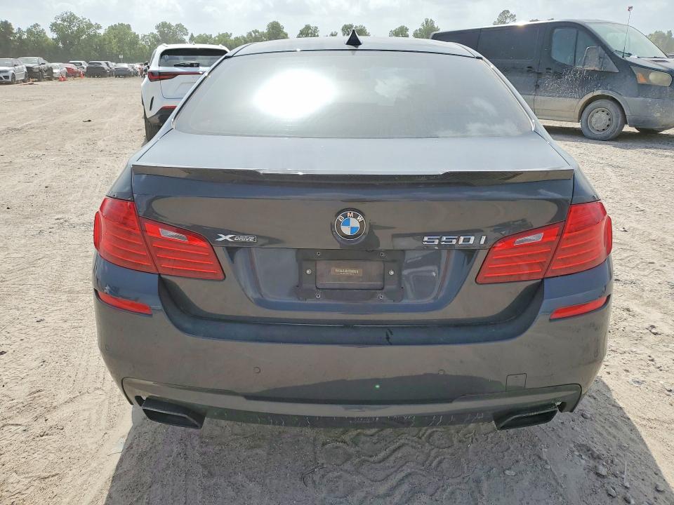 2014 BMW 5er VIN WBAKP9C5XED692071 COPART salvage auction — FRONT END, Tx - Cert Of Title-Rebuilt Salvage, sold $1,350 on 2026-07-28 (photo 6)