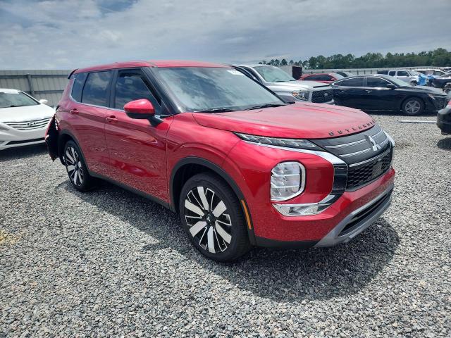 2025 Mitsubishi Outlander VIN JA4J3VA85SZ057185 COPART salvage auction — REAR END, Fl - Certificate Of Destruction, sold $7,400 on 2026-07-17 (photo 4)