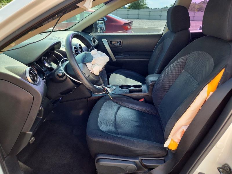 2012 Nissan Rogue VIN JN8AS5MT8CW254982 COPART salvage auction — FRONT END, Salvage Title, sold $125 on 2026-07-23 (photo 7)