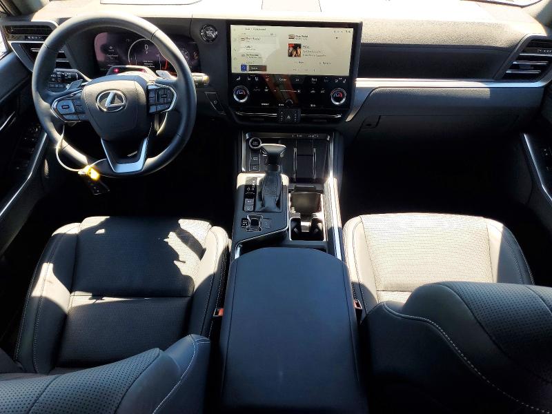 2025 Lexus Gx 550 VIN JTJVBCDX8S5064346 COPART salvage auction — FRONT END, PA - CERTIFICATE OF SALVAGE, sold $40,750 on 2026-07-22 (photo 8)