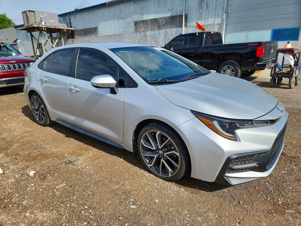 2020 Toyota VIN 5YFS4RCE3LP021248 COPART salvage auction — SIDE, Mi - Certificate Of Title, sold $8,200 on 2026-07-08 (photo 4)