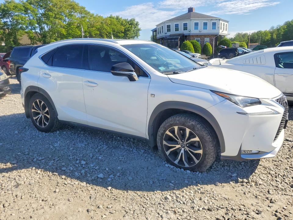 2016 Lexus Nx VIN JTJBARBZ7G2073741 COPART salvage auction — REAR END, Ma - Cert Of Title-Reconstrctd Coll, sold $11,200 on 2026-07-24 (photo 4)
