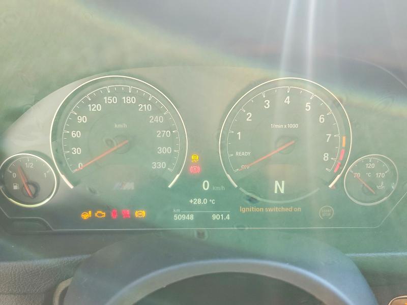 2018 BMW M4 VIN WBS4Y9C53JAC87959 COPART salvage auction — FRONT END, ON - PERMIT SALVAGE, sold $16,500 on 2026-07-28 (photo 9)