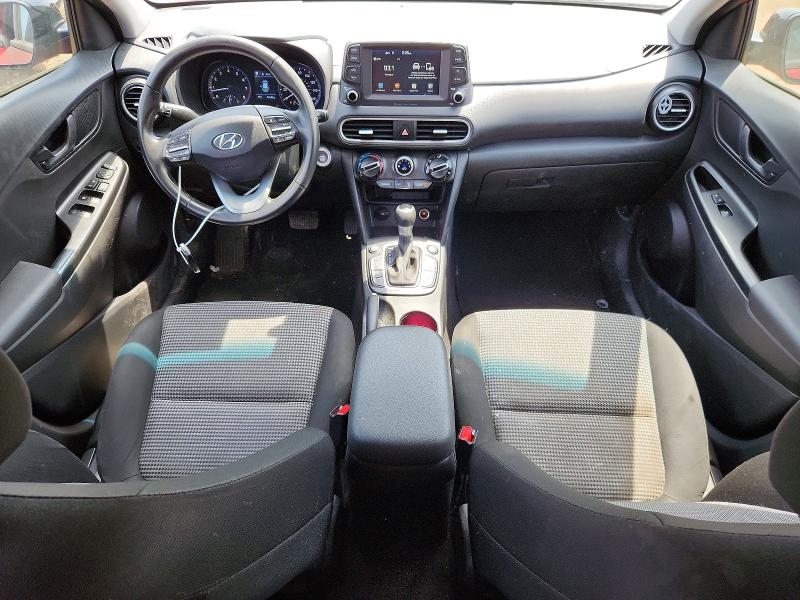 2020 Hyundai Kona VIN KM8K2CAA4LU588621 COPART salvage auction — HAIL, Oh - Cert Of Title-Salvage, sold $5,500 on 2026-07-20 (photo 8)