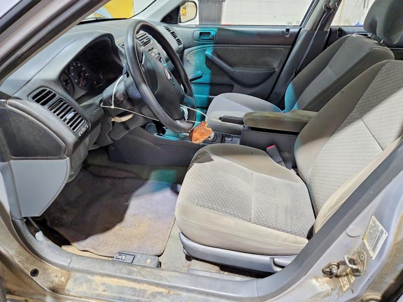 2004 Honda Civic VIN 2HGES16384H611601 COPART salvage auction — NORMAL WEAR, Nh - Certificate Of Title, sold $275 on 2026-07-28 (photo 7)