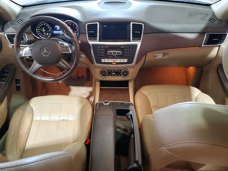 2015 Mercedes-benz VIN 4JGDF6EE1FA520908 COPART salvage auction — NORMAL WEAR, Fl - Certificate Of Title, sold $4,150 on 2026-07-30 (photo 8)