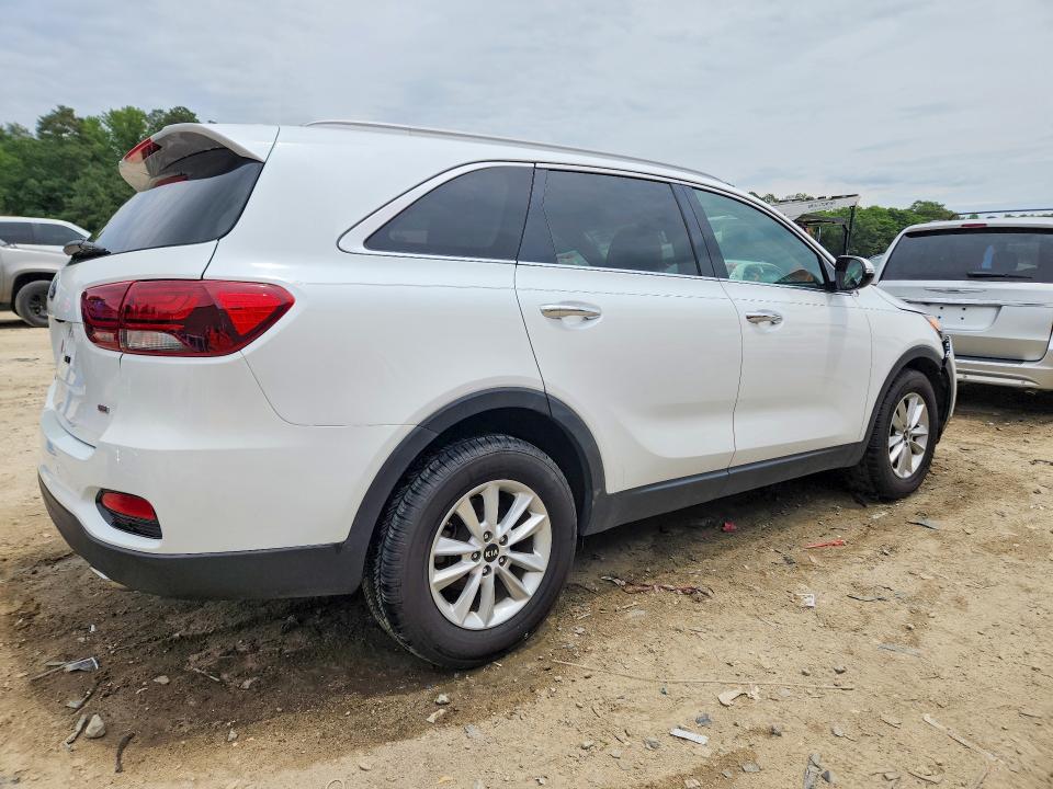 2019 Kia VIN 5XYPG4A32KG444827 COPART salvage auction — FRONT END, De - Salvage Certificate, sold $400 on 2026-07-21 (photo 3)