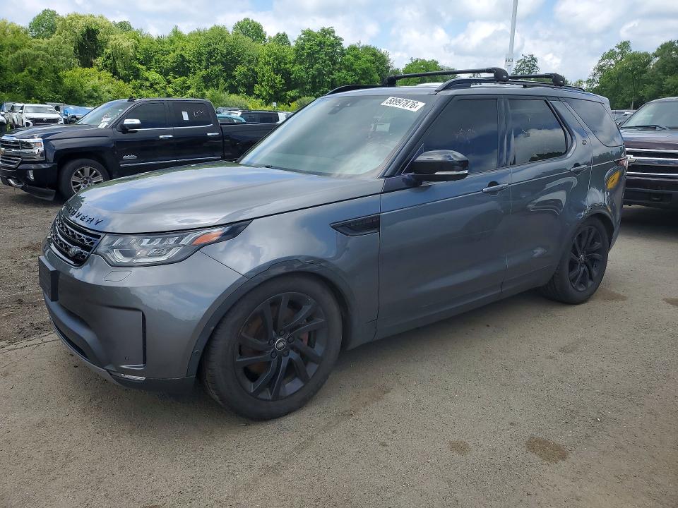 2017 Land rover Discovery VIN SALRHBBKXHA043950 COPART salvage auction — SIDE, Ri - Certificate Of Title (P), sold $9,500 on 2026-07-30 (photo 1)