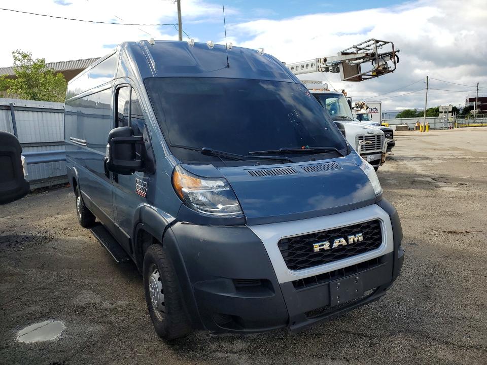 2020 Ram Promaster city VIN 3C6URVJG2LE108249 COPART salvage auction — MINOR DENT/SCRATCHES, Il - Certificate Of Title (P), sold $7,100 on 2026-07-28 (photo 4)