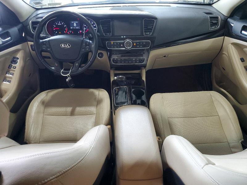 2016 Kia VIN KNALN4D77G5221053 COPART salvage auction — REAR END, Ny - Mv-907A Salvage Certificate, sold $675 on 2026-07-20 (photo 8)