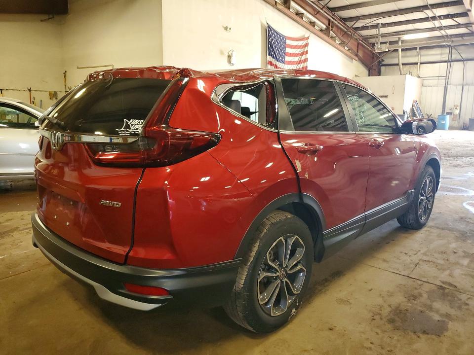 2022 Honda Cr-v VIN 7FARW2H88NE035846 COPART salvage auction — ROOF, Mi - Scrap Certificate Of Title, sold $200 on 2026-07-31 (photo 3)