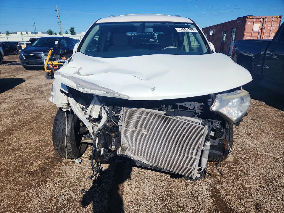 2012 Nissan Quest VIN JN8AE2KP2C9042170 COPART salvage auction — FRONT END, Il - Salvage Certificate, sold $575 on 2026-07-09 (photo 5)